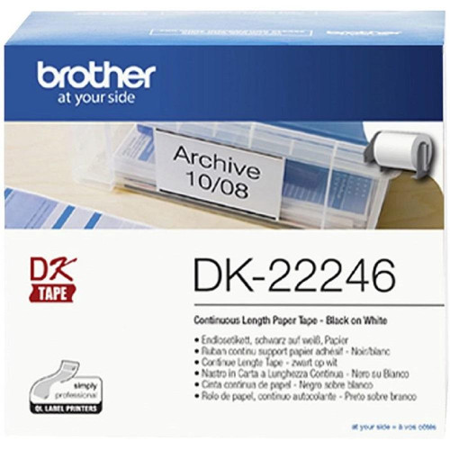 Brother Label Tape DK-22246 (103mm Continuous) - Pre-Order Only