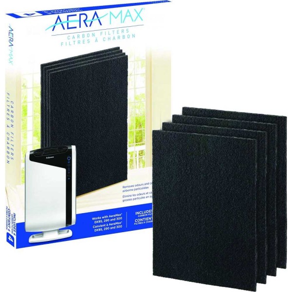 Fellowes AeraMax Air Purifier DX95 Carbon Filters 4'S