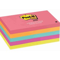 3M Post-it Notes 655-5PK (3" x 5") Cape Town Collection