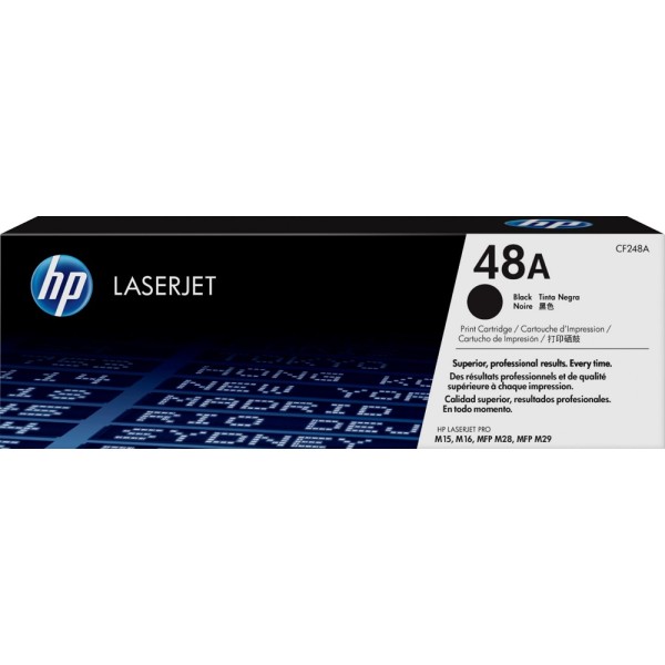 HP Toner Cartridge CF248A (48A) Black