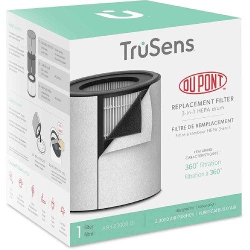 TruSens Z-3000 Air Purifier HEPA Drum Replacement Filter