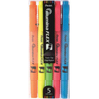 Pentel illumina Flex Twin Tip Highlighter