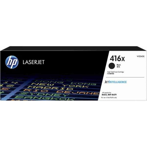 HP Toner Cartridge (416X) Black