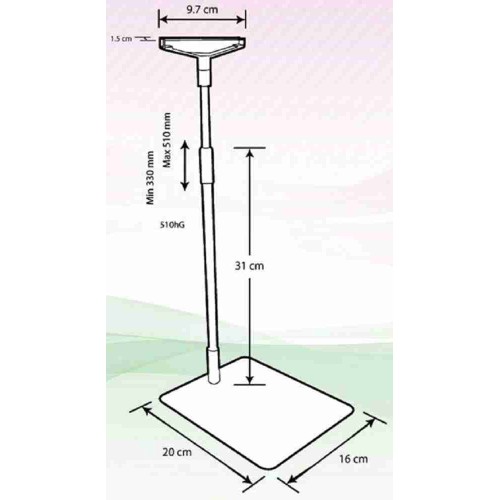 A4 Table Stand 31cm