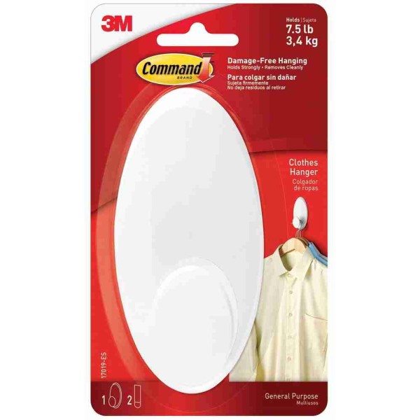 Command Hooks & Adhesive Strips