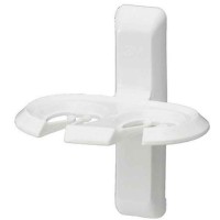 3M Command 17621D Damage-Free Hanging Primer Toothbrush Holder 1kg