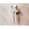 3M Command 17621D Damage-Free Hanging Primer Toothbrush Holder 1kg