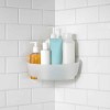 3M Command BATH12-ES Damage-Free Hanging Bathroom Corner Caddy 3kg