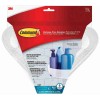 3M Command BATH12-ES Damage-Free Hanging Bathroom Corner Caddy 3kg