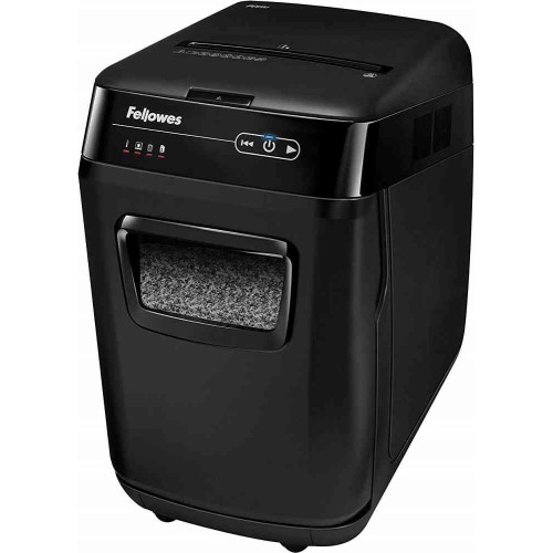 Fellowes Autofeed Shredder AutoMax-200M Micro Cut 200 Sheets