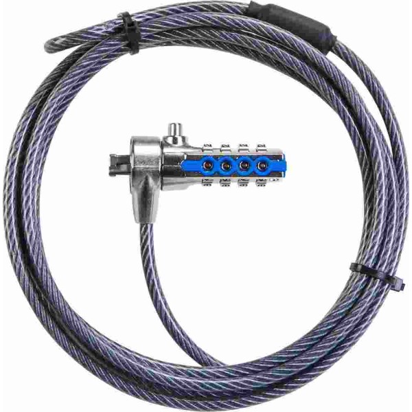 Targus DEFCON CL Combination Cable Lock