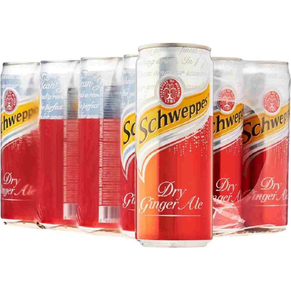 Packet & Can Drinks