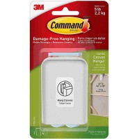 3M Command 17045-ES Damage-Free Picture Hanging Canvas Hanger Jumbo 2.2kg