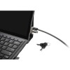 Kensington N17 Keyed Laptop Lock for Wedge-Shaped Slots