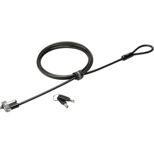 Kensington N17 Keyed Laptop Lock for Wedge-Shaped Slots