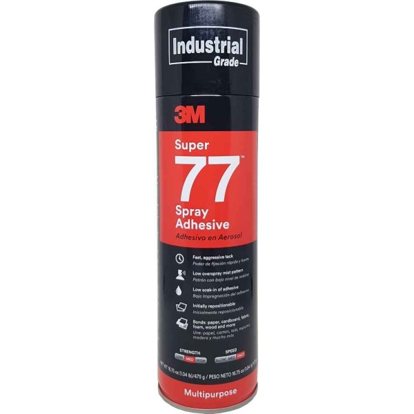 3M Scotch Super 77 Multipurpose Spray Adhesive 475g