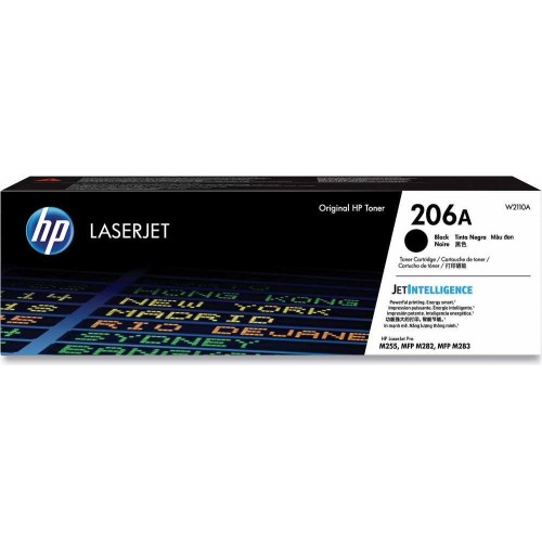 HP Toner Cartridge (206A) Black