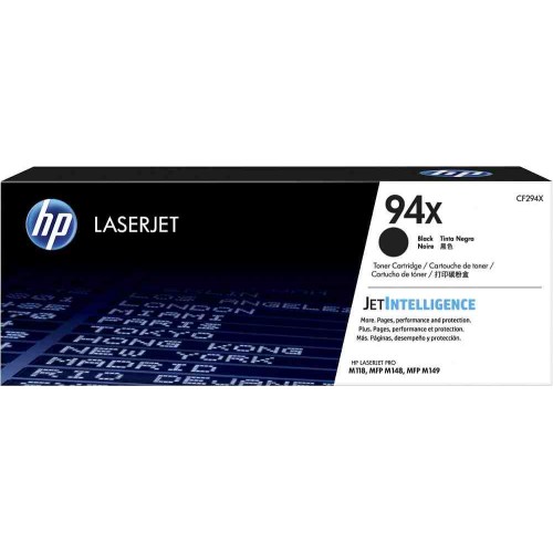 HP Toner Cartridge CF294X (94X) Black