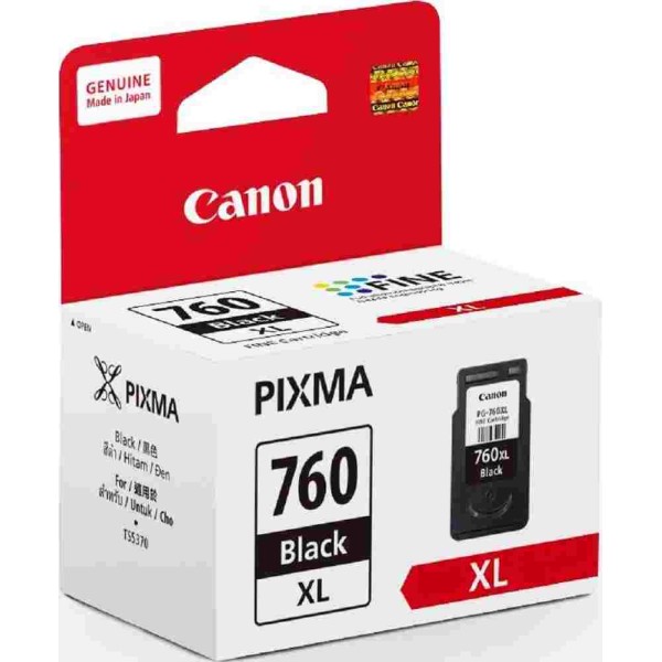 Canon Ink Cartridge (PG-760XL) Black