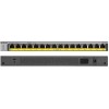NETGEAR 16-Port PoE/PoE+ Gigabit Ethernet Unmanaged Flexible Switch GS116LP - Pre-Order