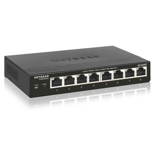 NETGEAR 8-Port Gigabit Ethernet Smart Managed Pro Switch GS308T