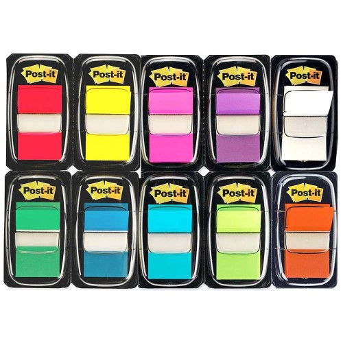 3M Post-it Flags 680 (1" x 1.7") Standard