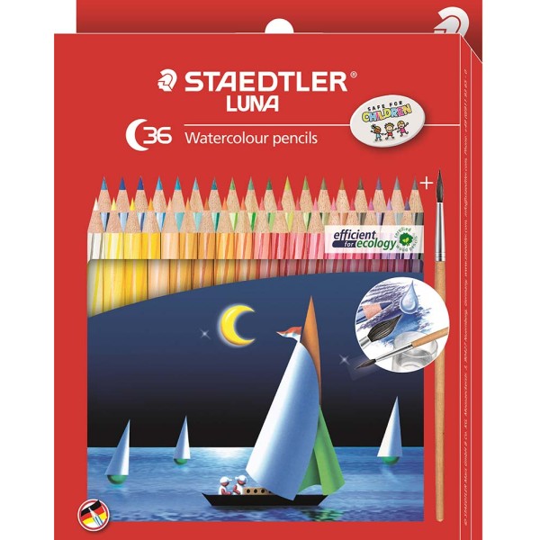 Staedtler Luna Watercolour Pencils 36'S