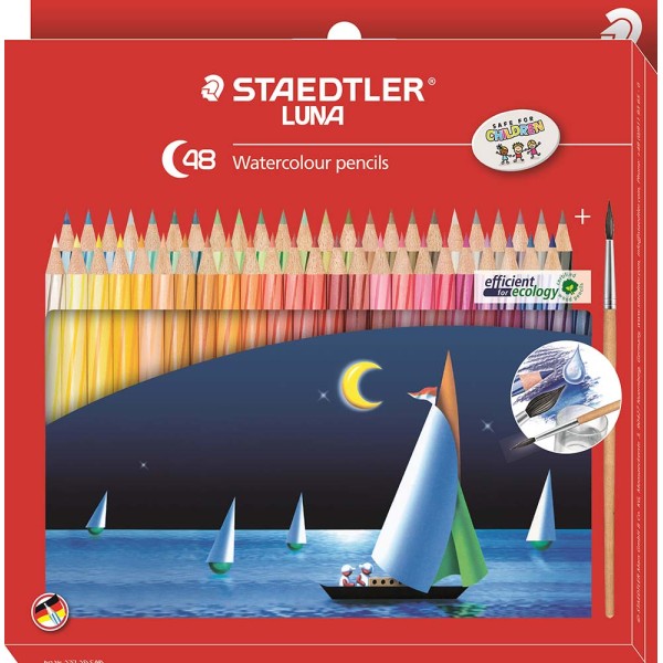 Staedtler Luna Watercolour Pencils 48'S