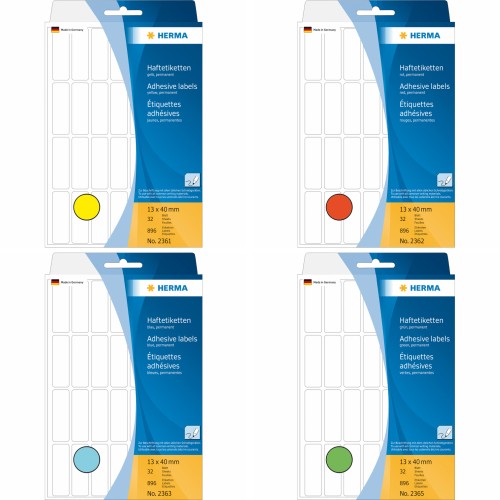 Herma Colour Label 896'S (13 X 40mm)