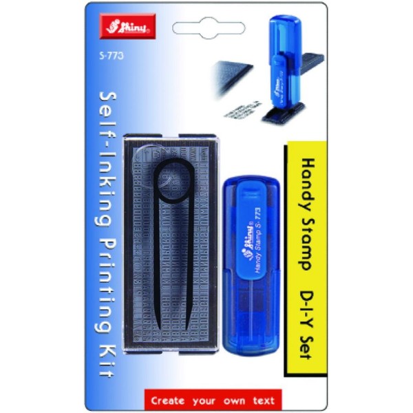DIY Self-Inking Printing Kit