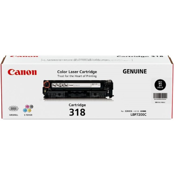 Canon Toner Cartridge (318) Black
