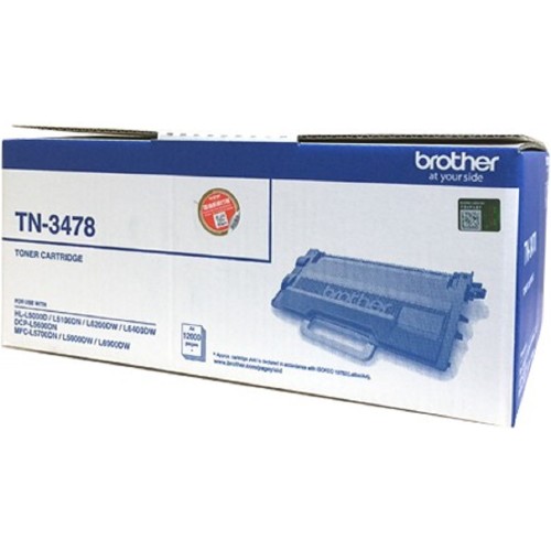 Brother Toner Cartridge (TN-3478) Black