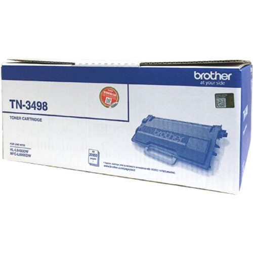 Brother Toner Cartridge (TN-3498) Black
