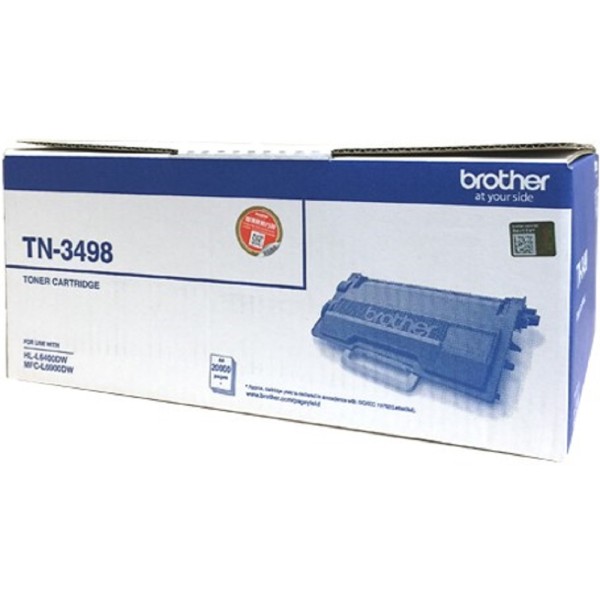Brother Toner Cartridge (TN-3498) Black