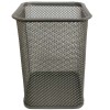 Mesh Giant Pen Holder (10 x 10 x 14cm) Square
