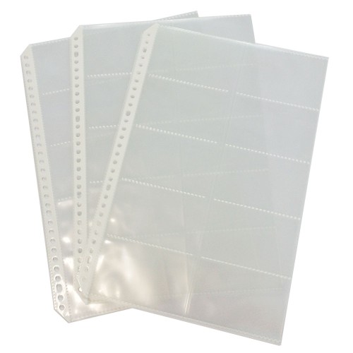 Bindermax Name Card File Refill 10'S A4