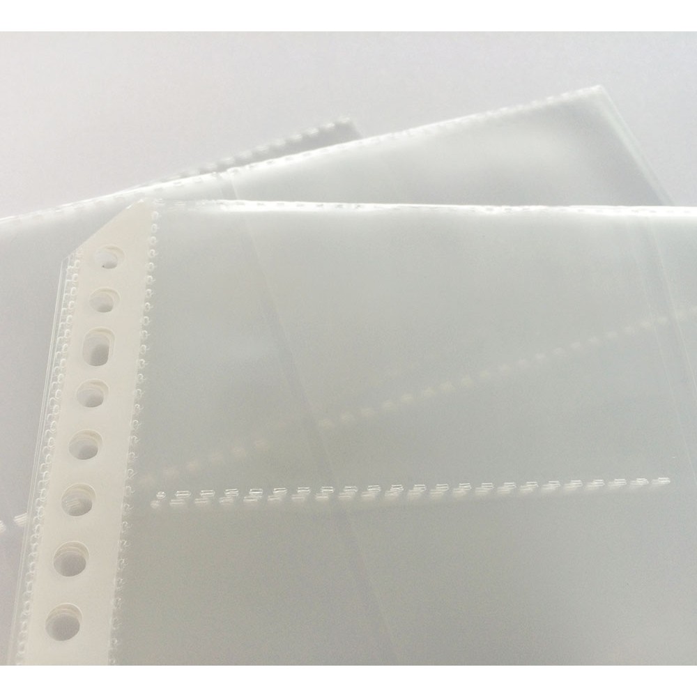 Bindermax Name Card File Refill 10'S A4