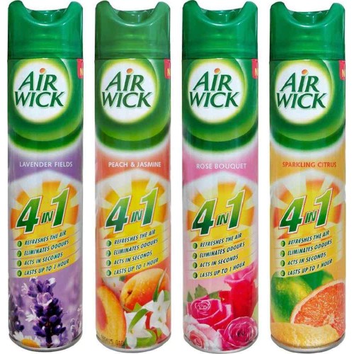 Air Wick 5-in-1 Aerosol Spray Air Freshener 300ml