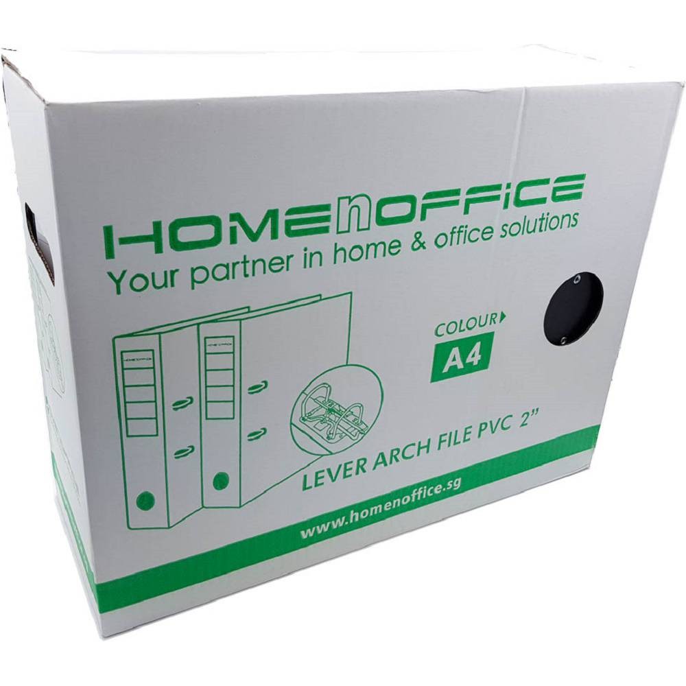 HnO Lever Arch File PVC (6 Files) 2