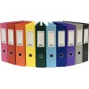 HnO Lever Arch File PVC (6 Files) 3" A4