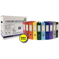 HnO Lever Arch File PVC (6 Files) 3" A4