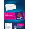 Avery White Labels 100'S A4 (1-24)
