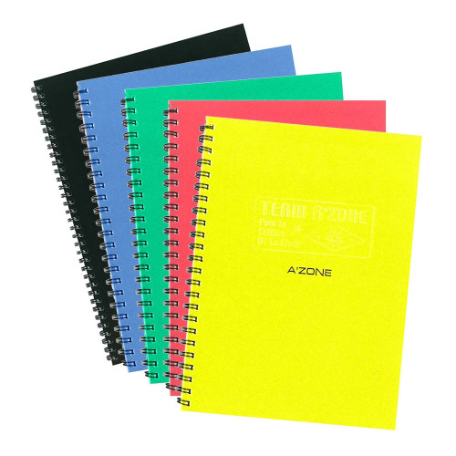 Team Azone Ring Notebook B5