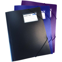 Bindermax Band File w/Front Name Card Pocket