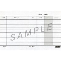 Besform Stock Cards (6" x 4") White 50'S