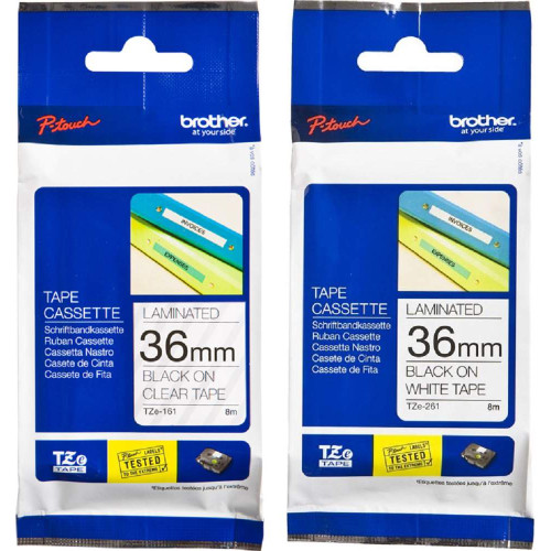 Brother P-Touch Laminated TZe-Tape 36mm