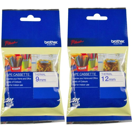 Brother P-Touch (PT-80) Thermal M-Tape 12mm