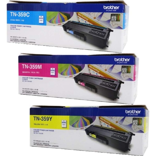 Brother Toner Cartridge (TN-359) Colour
