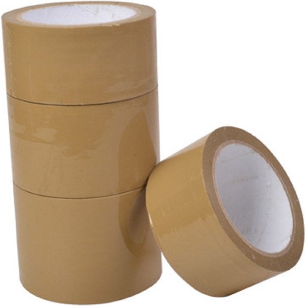 Nikko OPP Packaging Tape (48mm x 45m) 6'S Brown