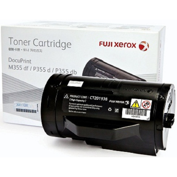 Fuji Xerox Toner Cartridge (CT201938) Black